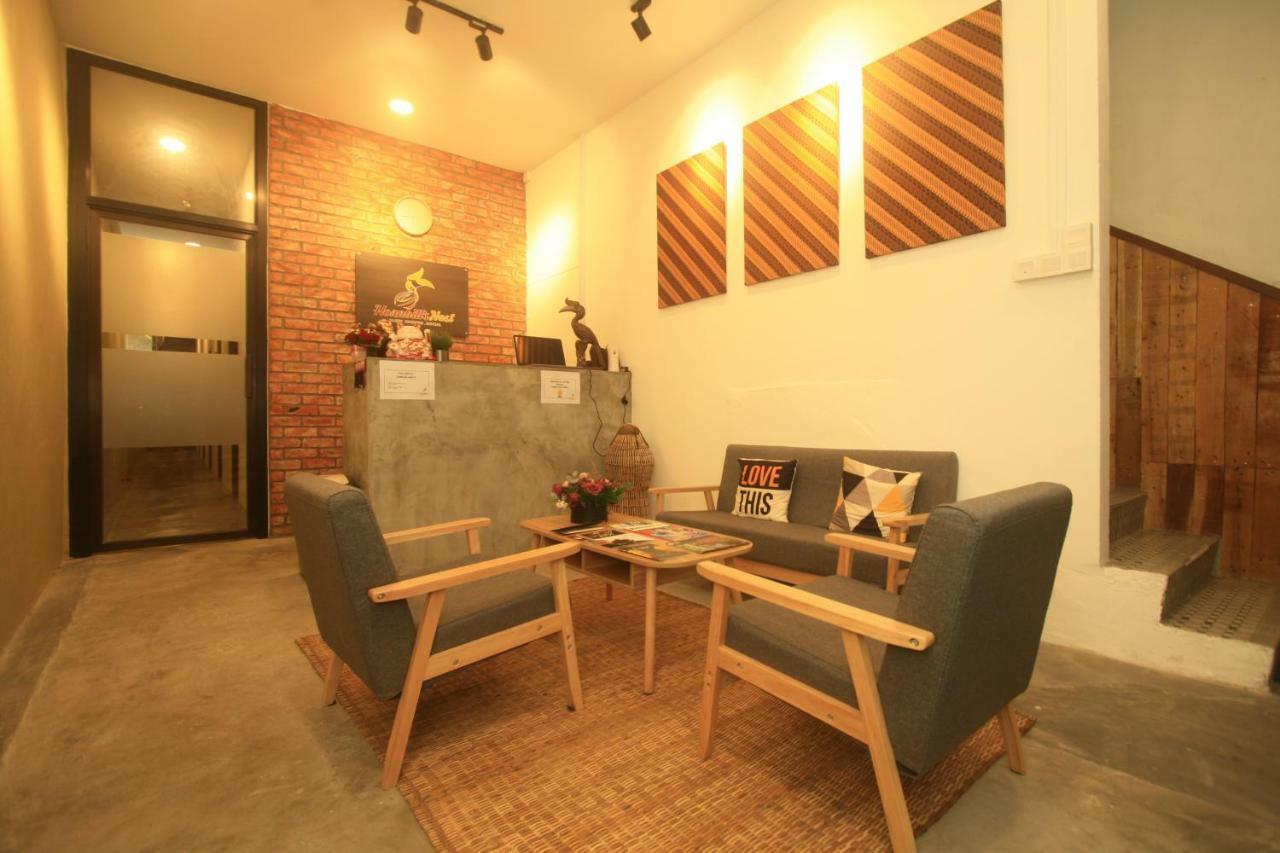 ฮอร์นบิล เนสต์ กูชิง Hostel ภายนอก รูปภาพ