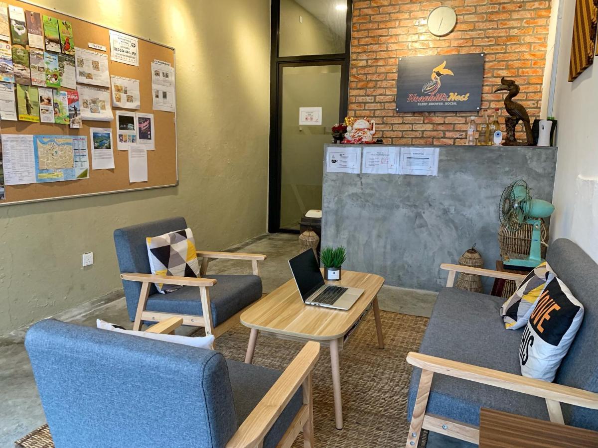 ฮอร์นบิล เนสต์ กูชิง Hostel ภายนอก รูปภาพ